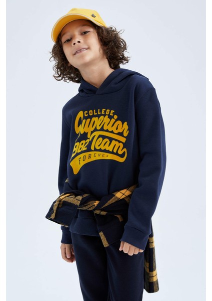 Erkek Çocuk Kapüşonlu Sweatshirt S2371A622AU modelleri