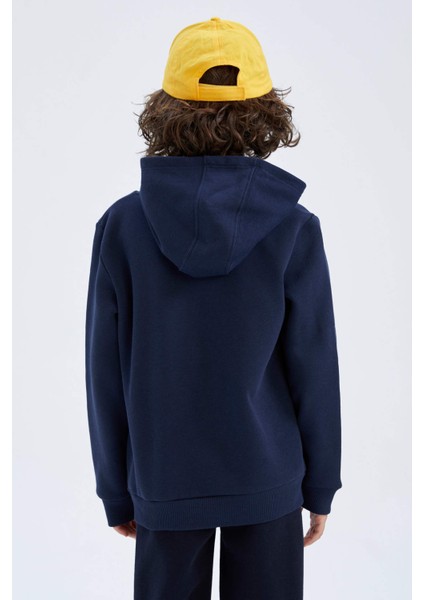 Erkek Çocuk Kapüşonlu Sweatshirt S2371A622AU fırsatları