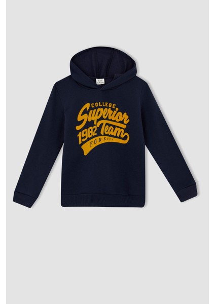 Erkek Çocuk Kapüşonlu Sweatshirt S2371A622AU indirimleri