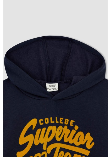 Erkek Çocuk Kapüşonlu Sweatshirt S2371A622AU