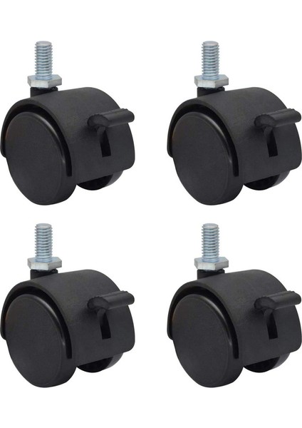 4 Parçalı Takım Naylon Plastik Yedek Tekerlek (Yurt Dışından) fiyatları