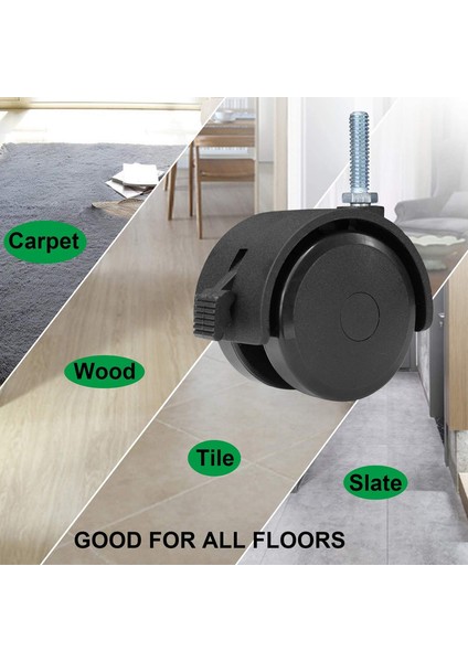 4 Parçalı Takım Naylon Plastik Yedek Tekerlek (Yurt Dışından) fırsatları