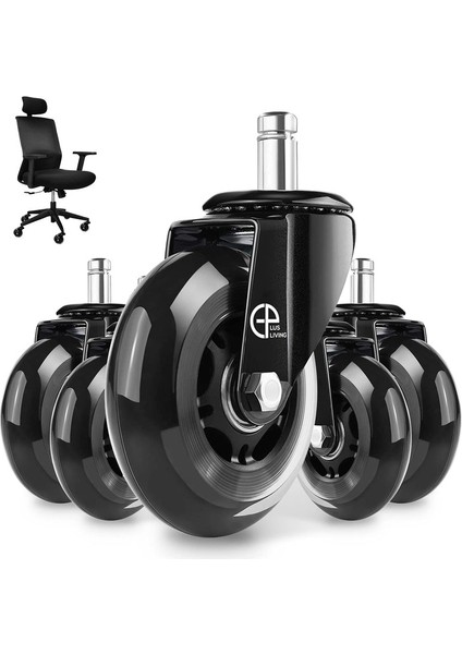 5 Temiz Tekerlek Maksimum 250 kg (Yurt Dışından)