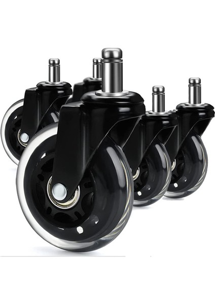 Ofis Koltuğu 5 Tekerlekli Set 75MM (Yurt Dışından)