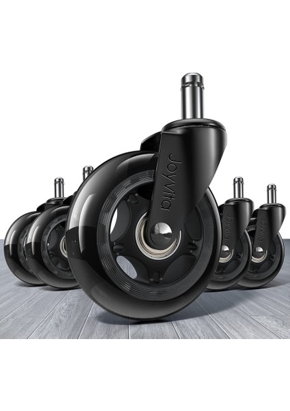 Ofis Koltuğu Için 5 Tekerlekli Yedek Tekerlek Seti (Yurt Dışından)