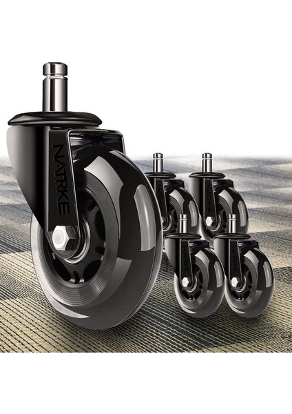 Ofis Tekerleklerini Değiştirir 5 Sandalye (Yurt Dışından)