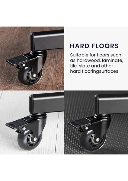 Frenli Koltuk 5 Tekerlekli Kit 25 (Yurt Dışından) indirimleri