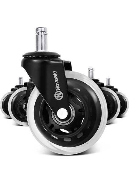 5 Parçalı Set-Sessiz Tekerlek Üniversal Mafsal 10MM x 22MM (Yurt Dışından)