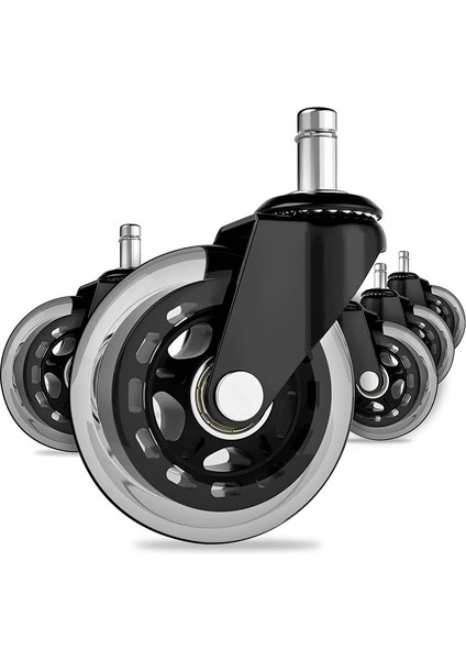 Ofis Koltuğu 5 Tekerlek Seti P 11 x 22 mm (Yurt Dışından)