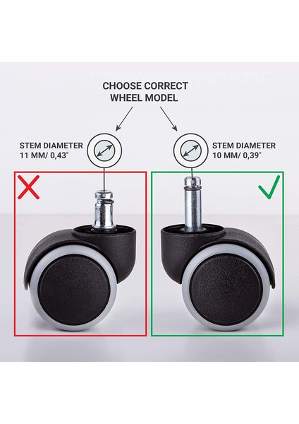 Seti 10 Yedek Lastik 10 Çap 10 mm (Yurt Dışından) fiyatları