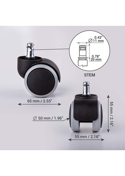 5 Parçalı Set-5 Yedek Lastik 11 mm Çapında (Yurt Dışından) modelleri