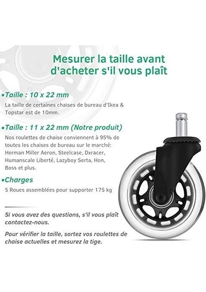 Siyah Şeffaf Tekerlek 5 Parça Set (Yurt Dışından) modelleri