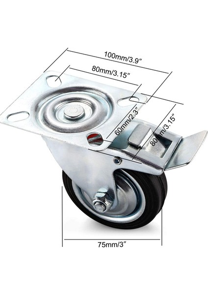 Ev Sandalyesi 5 Tekerlekli Set (Yurt Dışından) fiyatları