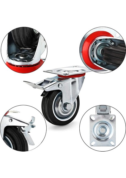 Ev Sandalyesi 5 Tekerlekli Set (Yurt Dışından) modelleri