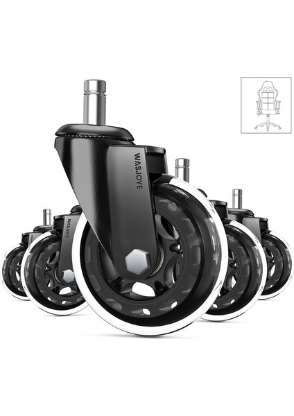 Aizhu 5 Koltuk Üniversal 360 Jant (Yurt Dışından)