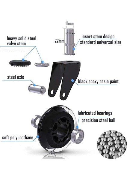 Aizhu 5 Koltuk Üniversal 360 Jant (Yurt Dışından) fırsatları