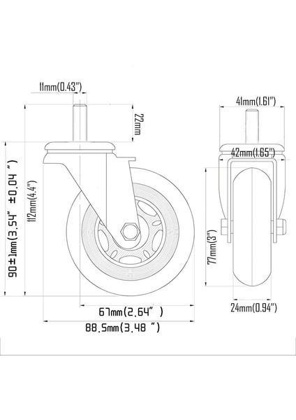 Aizhu 5 Koltuk Üniversal 360 Jant (Yurt Dışından) indirimleri