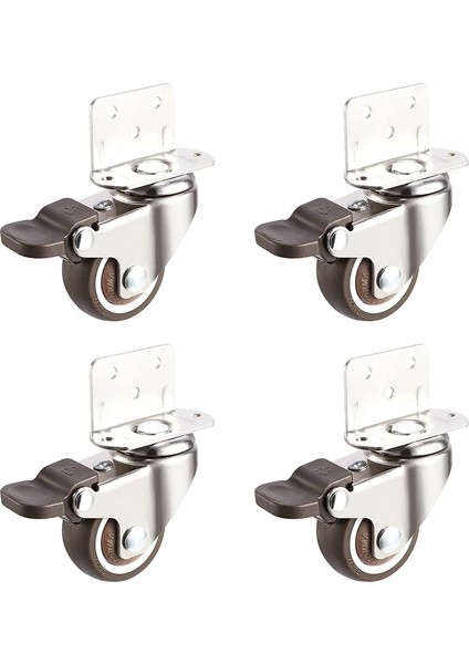 Dört Tekerlekli Mobilya Tpe 25MM (Yurt Dışından)