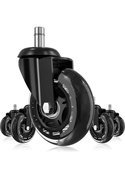 5 Ofis Koltuğu Tekerlek 11 x 22 mm (Yurt Dışından)