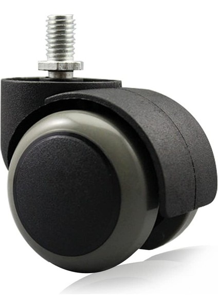 Lastik Tekerlekler Beş Parçalı Beyaz (Yurt Dışından)