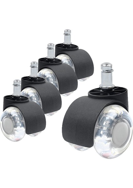 5 x 2 Evrensel Kristal Tekerlek (Yurt Dışından)