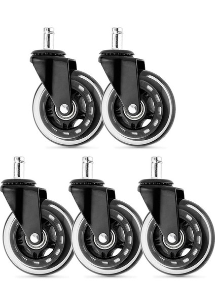 Sandalye 5 Tekerlekli Kit 10/22MM (Yurt Dışından) indirimleri