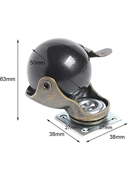 Antika Mobilya Tekerlekler Antika Pirinç (Yurt Dışından) fiyatları