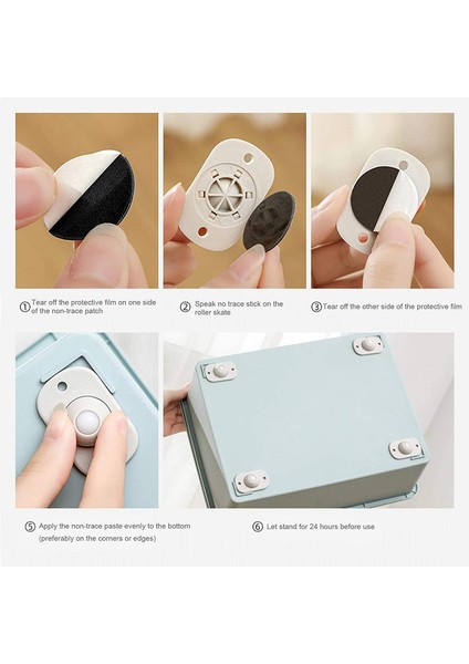 4x Japon Sabit Üniversal Tekerlek (Yurt Dışından) modelleri