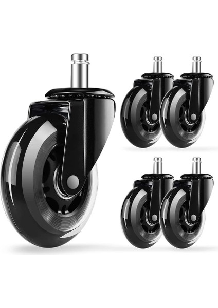 Ofis Koltuğu 5 Tekerlekli Set 11 x 22 mm (Yurt Dışından)