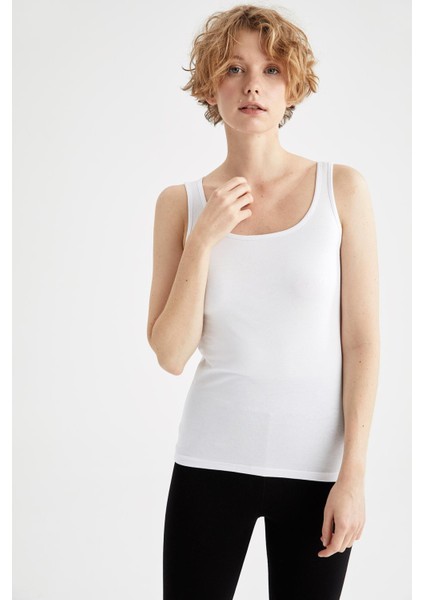 Fall in Love Regular Fit Basic Pamuklu Atlet R9041AZ21SP fiyatları