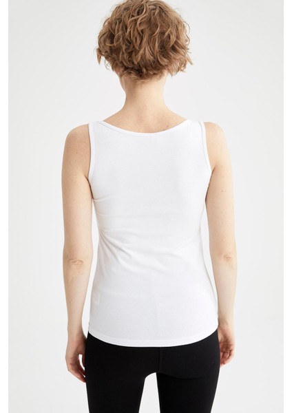 Fall in Love Regular Fit Basic Pamuklu Atlet R9041AZ21SP modelleri