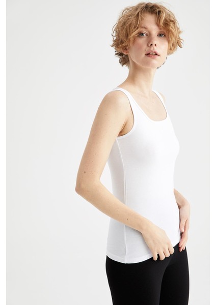 Fall in Love Regular Fit Basic Pamuklu Atlet R9041AZ21SP indirimleri