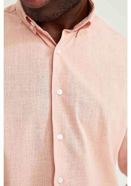 Modern Fit Klasik Uzun Kollu Gömlek T6284AZ21SP