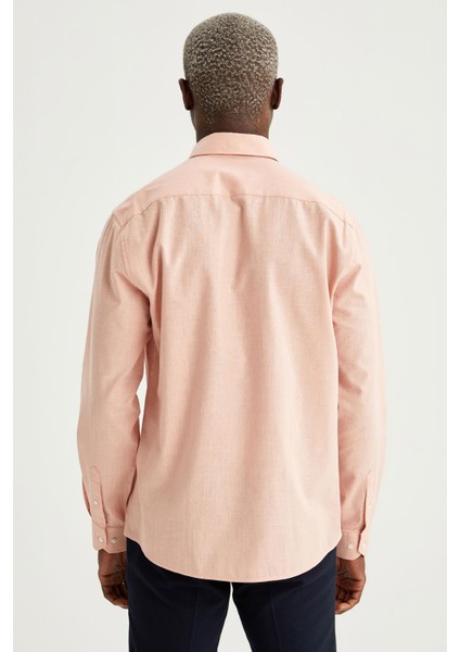 Modern Fit Klasik Uzun Kollu Gömlek T6284AZ21SP