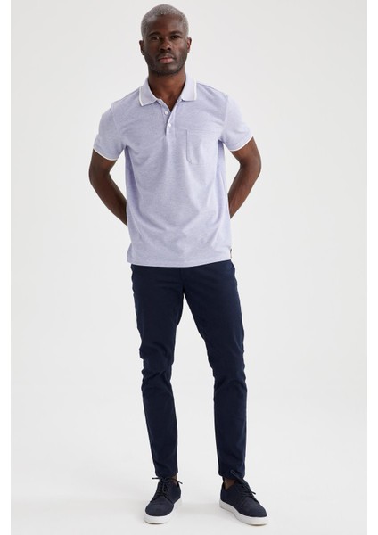 Regular Fit Polo Yaka Kısa Kollu Tişört T7645AZ21SP fiyatları