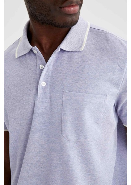 Regular Fit Polo Yaka Kısa Kollu Tişört T7645AZ21SP modelleri