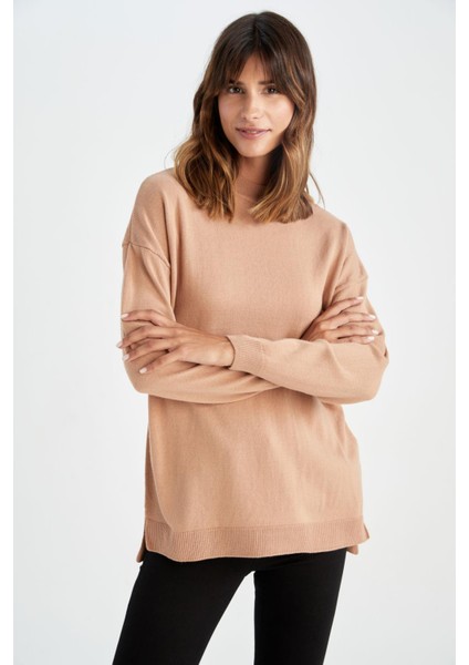 Regular Fit Yarım Balıkçı Yaka Tunik S7514AZ22WN