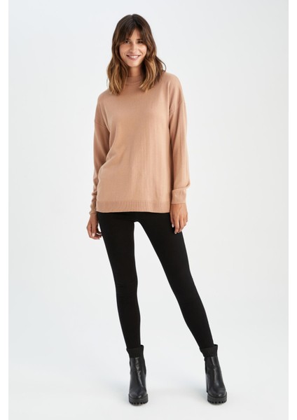 Regular Fit Yarım Balıkçı Yaka Tunik S7514AZ22WN