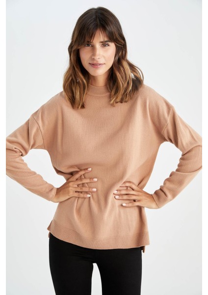 Regular Fit Yarım Balıkçı Yaka Tunik S7514AZ22WN