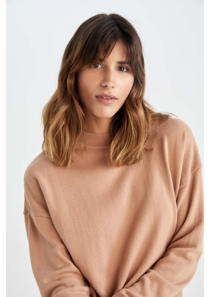 Regular Fit Yarım Balıkçı Yaka Tunik S7514AZ22WN