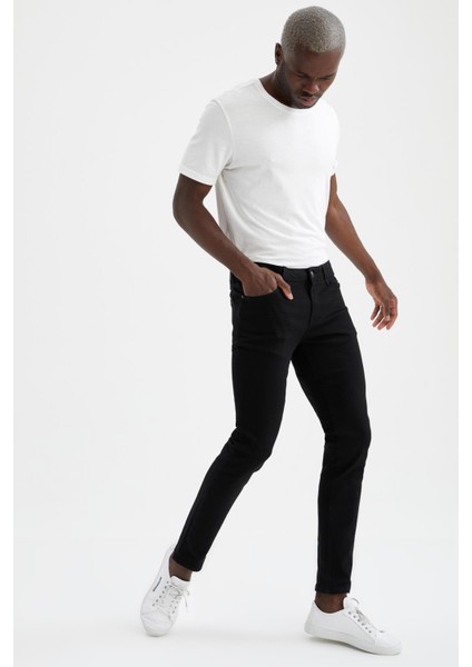 Carlo Skinny Fit Normal Bel Dar Paça Jean Pantolon R8763AZ21AU