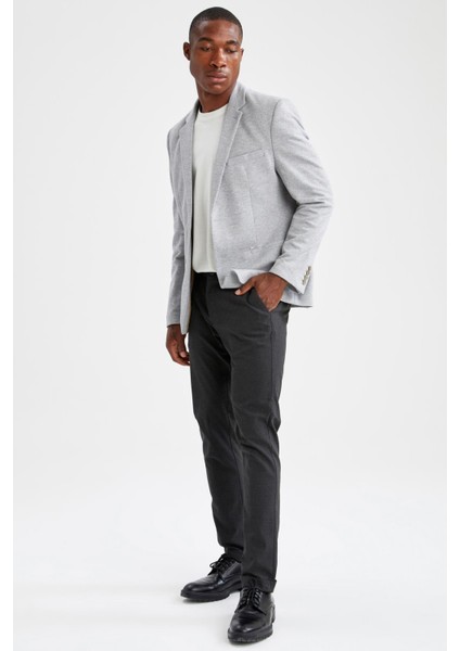 Slim Fit Dokulu Blazer Ceket N0503AZ21AU fiyatları