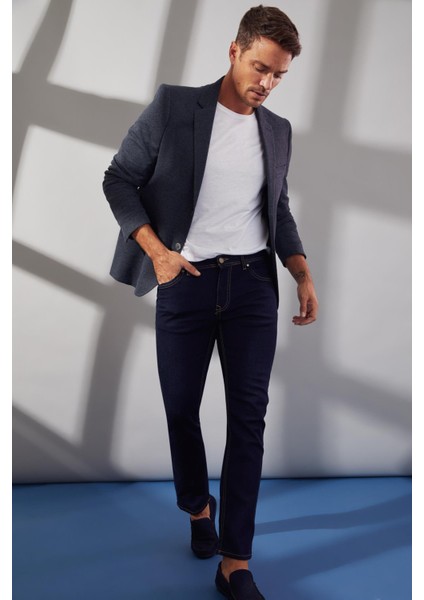 Slim Fit Dokulu Blazer Ceket N0503AZ21AU fiyatları