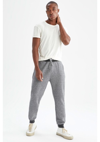 Slim Fit Basic Jogger Eşofman Altı R9265AZ21AU