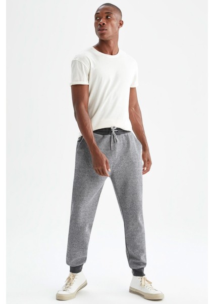 Slim Fit Basic Jogger Eşofman Altı R9265AZ21AU