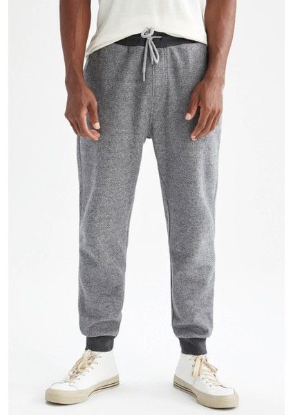 Slim Fit Basic Jogger Eşofman Altı R9265AZ21AU