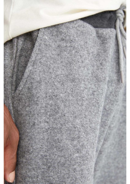 Slim Fit Basic Jogger Eşofman Altı R9265AZ21AU