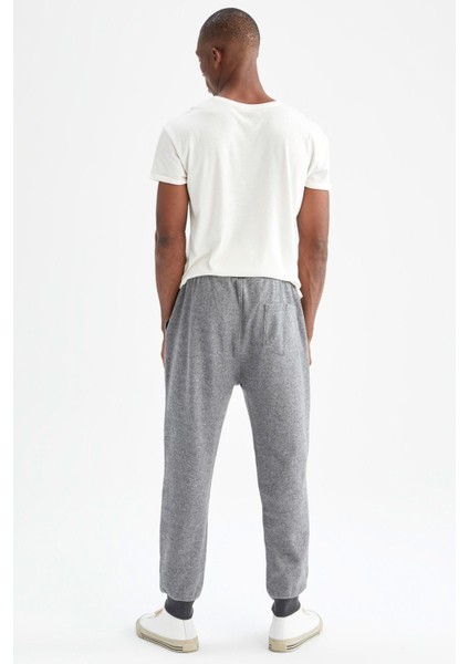 Slim Fit Basic Jogger Eşofman Altı R9265AZ21AU