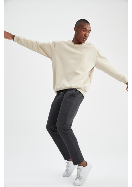 Slim Fit Bağcıklı Eşofman Altı R9261Az21Au