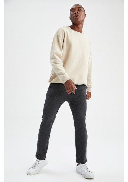 Slim Fit Bağcıklı Eşofman Altı R9261Az21Au
